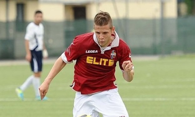 Cardillo con la maglia del Rieti ©ilmessaggero.it