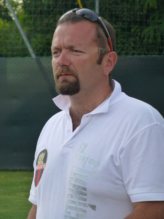 Il presidente Simone Munaretto