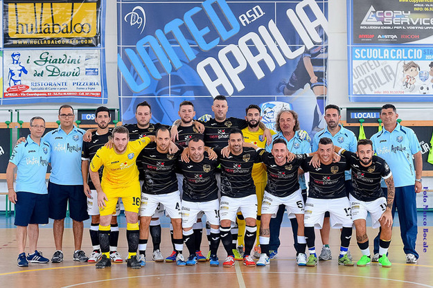 La formazione pontina (Foto © Bocale)