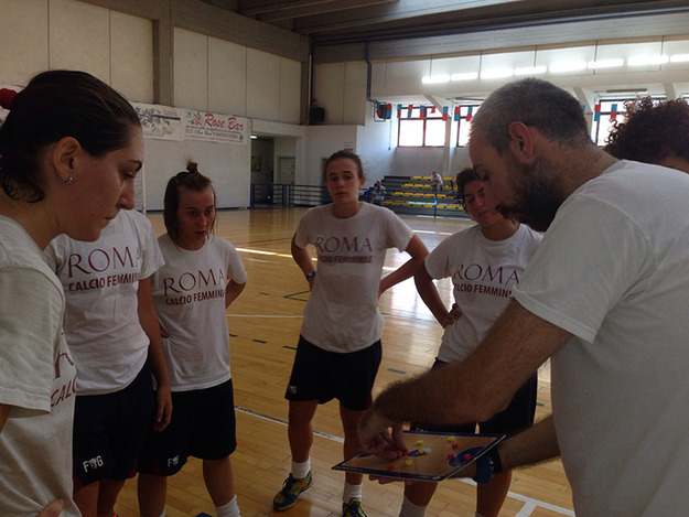 Un time out di mister Capatti