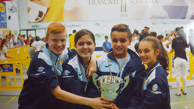 Allievi vincenti al Tusculum
