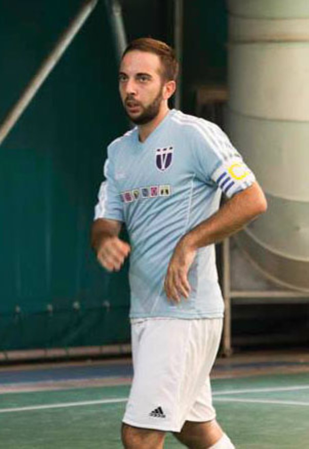 Giacomo Padellaro, il capitano è tornato in prestito al Divino Amore