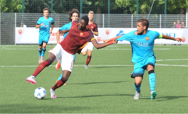 Sadiq Umar, qui contro il Barça ©Laura Del Gobbo