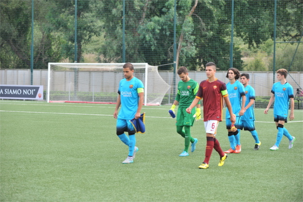 Roma, Youth League ©Laura Del Gobbo
