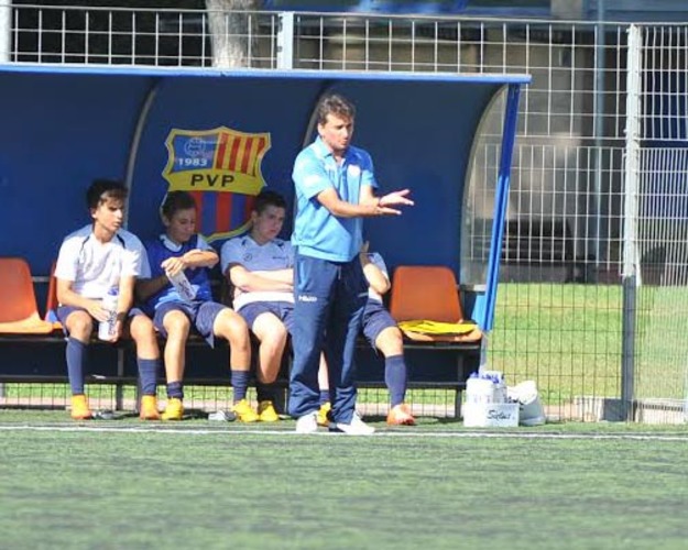Santucci durante il big match ©Paolo Lori