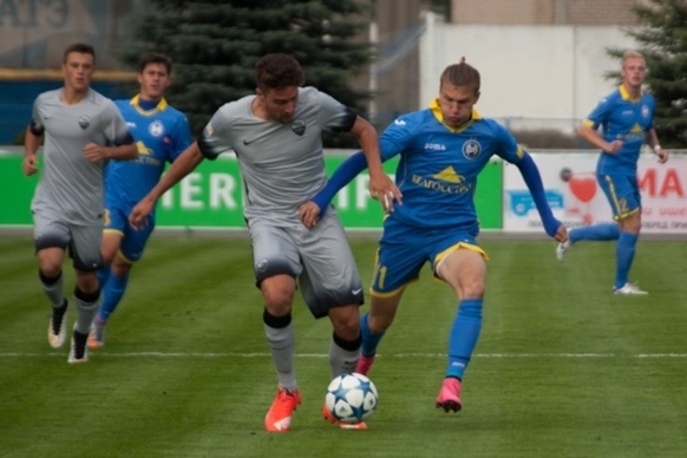 Marchizza contrasta Antilevski ©fcbate.by