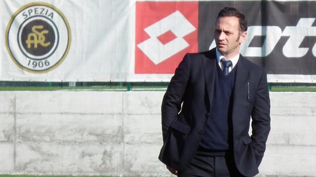 L'allenatore dello Spezia Primavera, Fabio Gallo ©acspezia.com