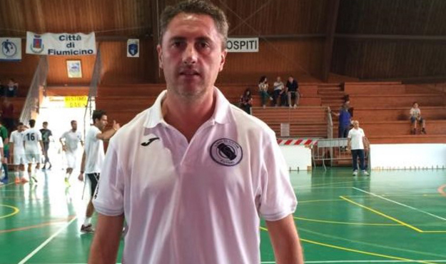Roberto Matranga coach del Lido di Ostia Futsal