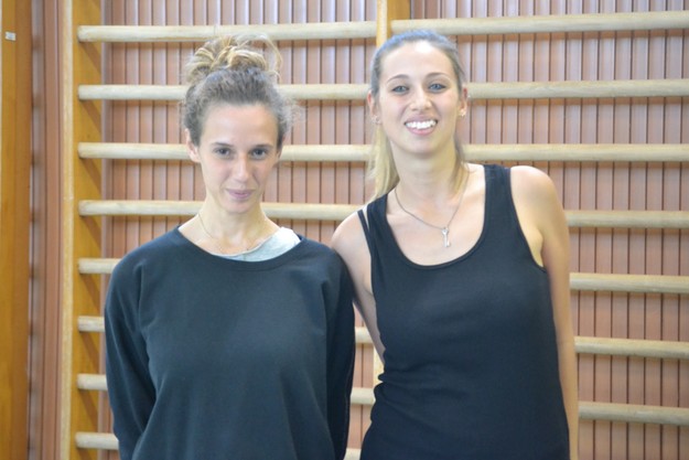 Martina Manciocchi e Lavinia Freda