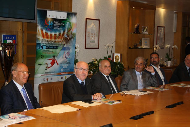 Un'immagine della conferenza stampa