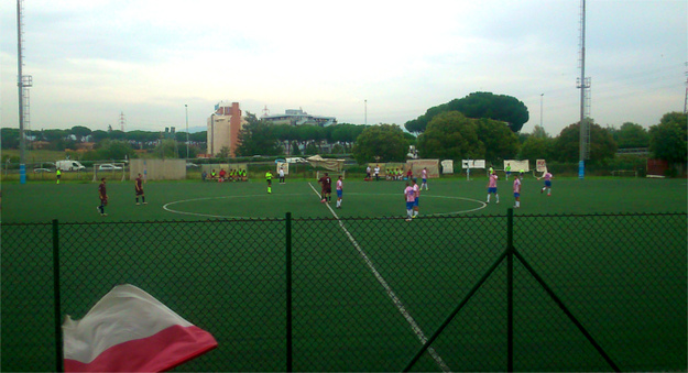 Uno scatto di La Rustica-Atletico Boville ©GazzettaRegionale
