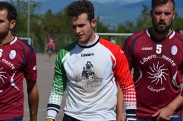 Andrea Pezzotti portiere della Spes Poggio Fidoni (foto Facebook)
