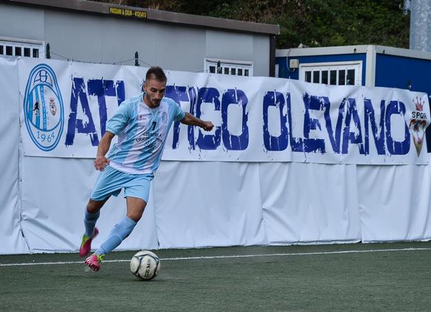Buon pari per l'Atletico Olevano