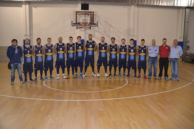 Il Grottaferrata Basket in posa