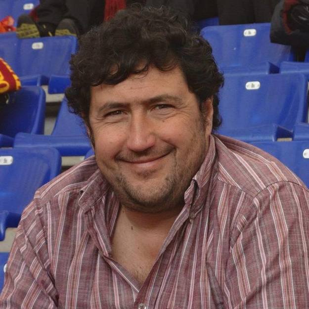 Il presidente Andrea Braconi, foto Facebook