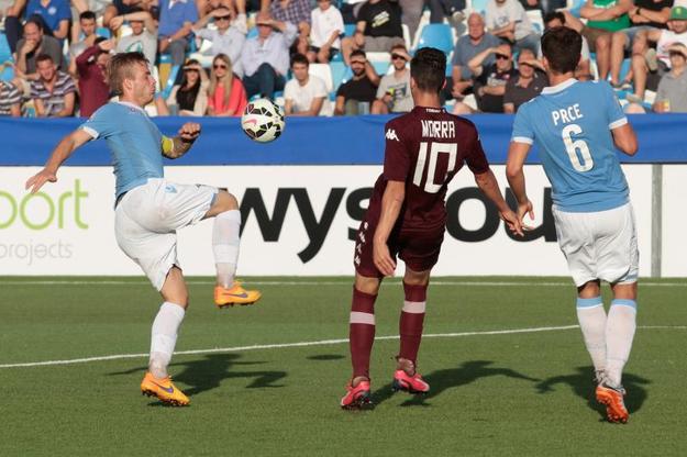Lazio - Torino dello scorso giugno