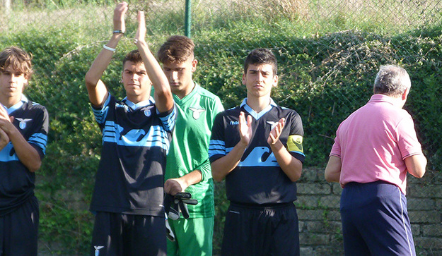 Gli Allievi Nazionali della Lazio ©Gazzetta Regionale