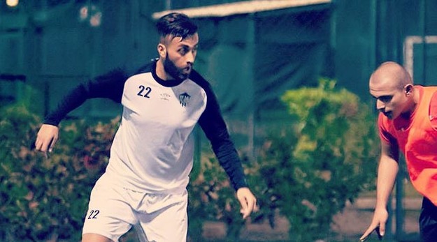 Kristian Cusanno trequartista dell'Atletico Torbellamonaca
