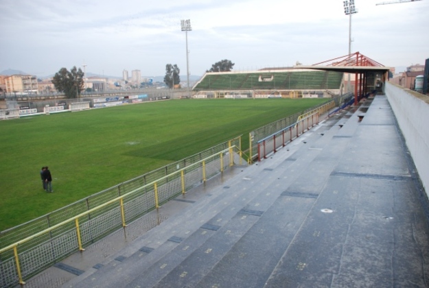 Lo stadio Bruno Nespoli di Olbia ©lanuovasardegna.gelocal.it