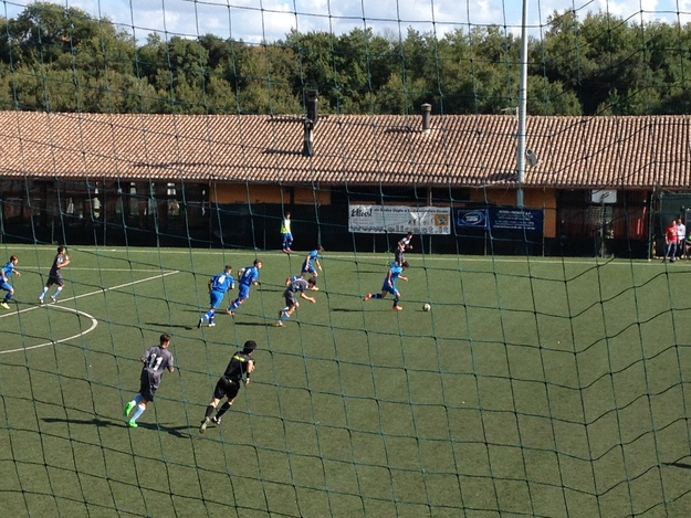 Una fase del match (foto©GazzettaRegionale)