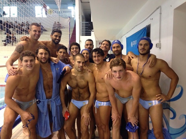 La Lazio al completo