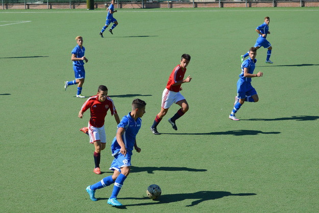 un'azione di gioco @fotofacebook