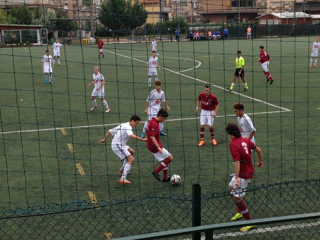 Una fase del match (foto©GazzettaRegionale)