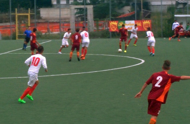 Gli Allievi Elite della Romulea
