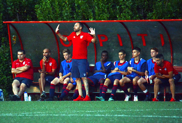 Alfonsi, 10 gol della sua Tor Tre Teste ©Lori