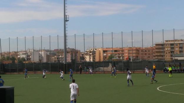 Uno scatto dal match
