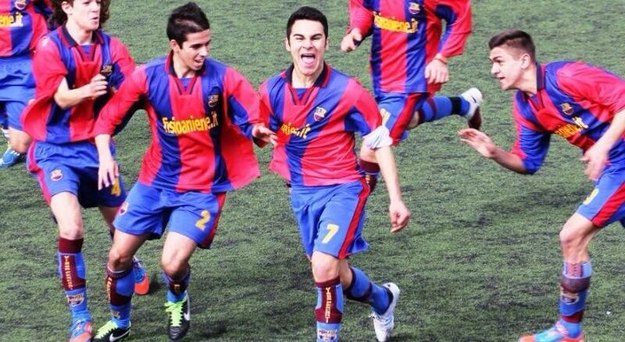 Gabrieli con la maglia della Vigor ©mondopallone.it