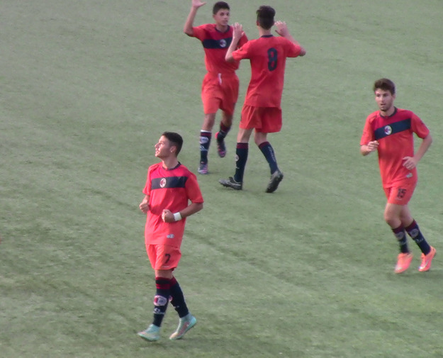 Ladispoli Allievi @fuoriareaweb