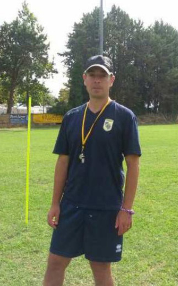 Miter Ciancolini, allenatore dei 2001 della Viterbese Castrense @gazzettaregionale.it