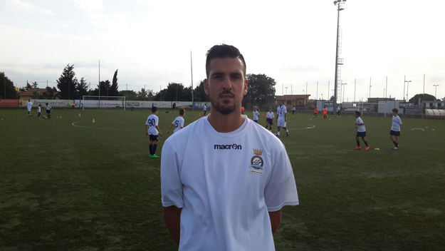 L'allenatore Leonardo Tibuzzi 