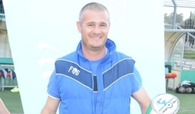 Rossi, allenatore dei 2001 della Polisportiva Carso