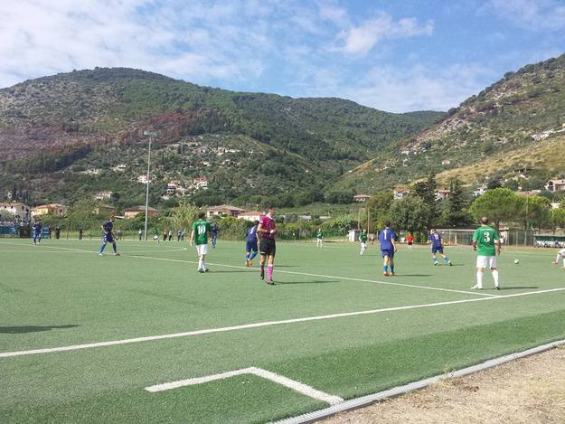 Una fase del match (Foto©Facebook)