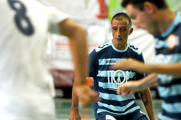 Andrea Rubei, match winner