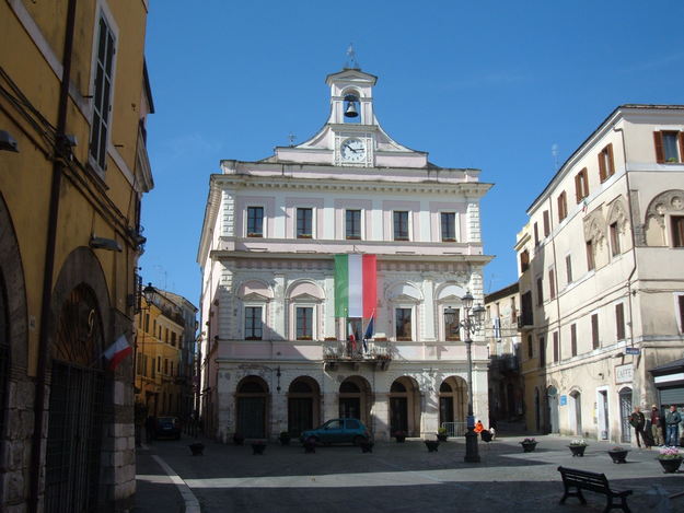 Il Municipio di Civita Castellana
