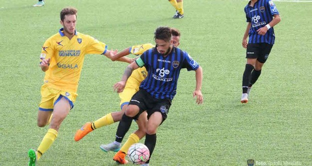 Uno scatto di Latina - Frosinone ©uslatina