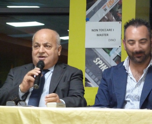 Caliciotti (a sinistra) e Di Giacomantonio