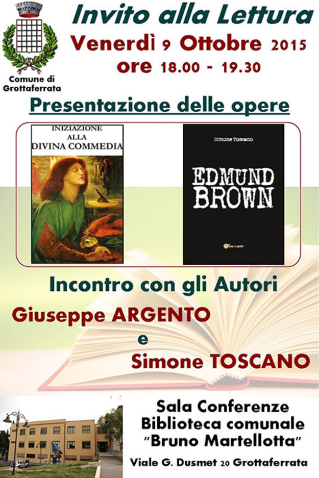 La locandina dell'evento