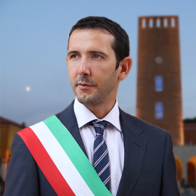 Fabio Fucci, sindaco di Pomezia