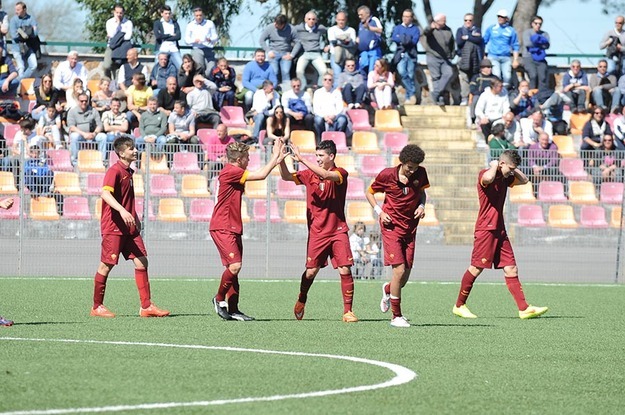 Prove di fuga per la Roma