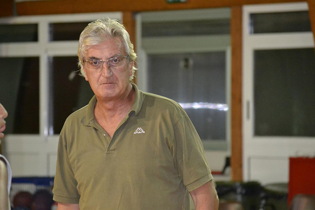 Tufano Giuseppe responsabile basket