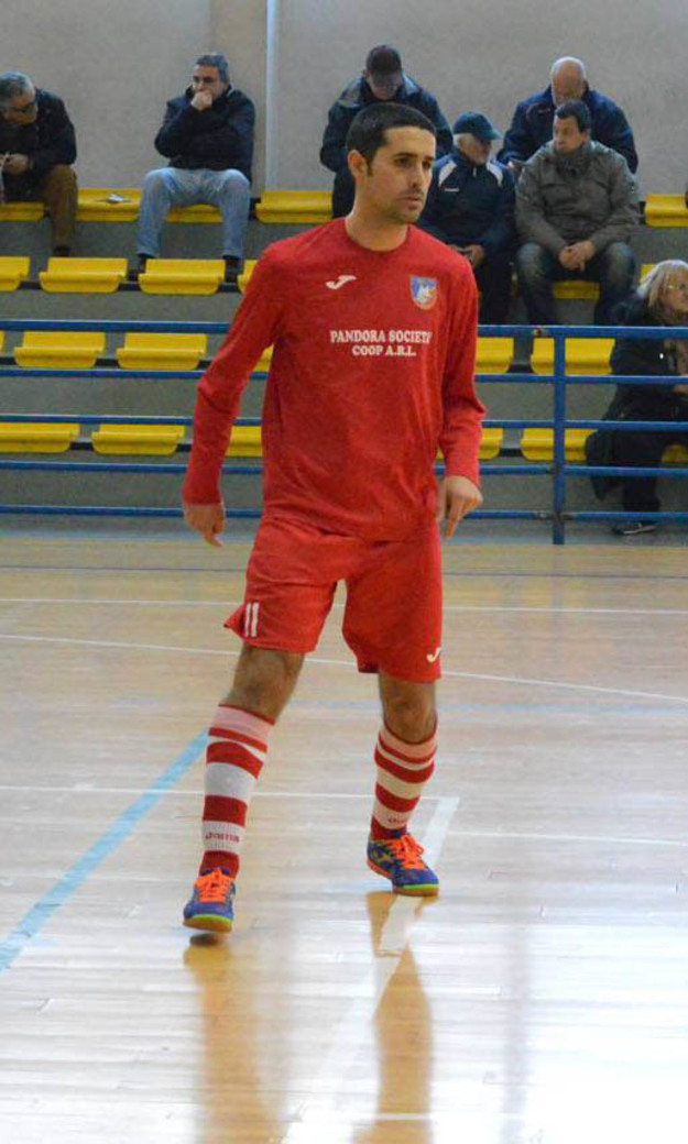 Luca Gullì, autore di una doppietta