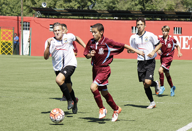 Giardinetti in azione alla Lorex Cup ©Paolo Lori