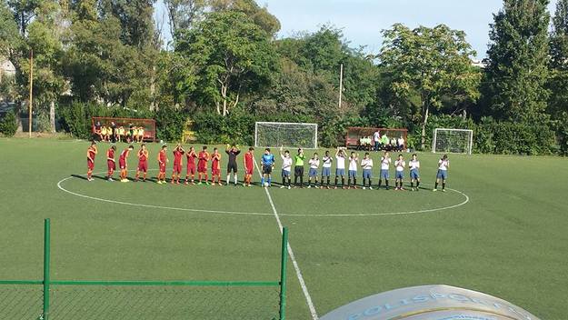 Uno scatto del match
