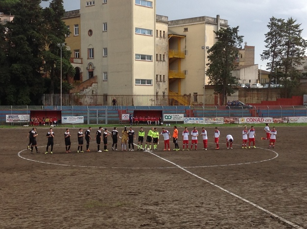Uno scatto prima dell'avvio Foto © Gaeta Calcio