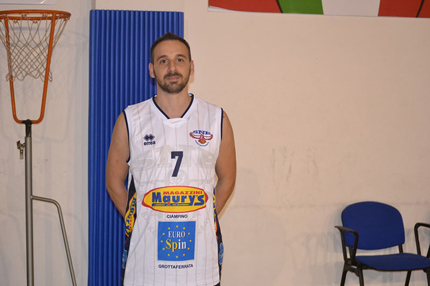 Il play Luca Trionetti
