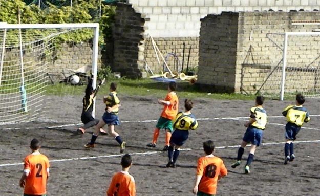 La Storta in campo